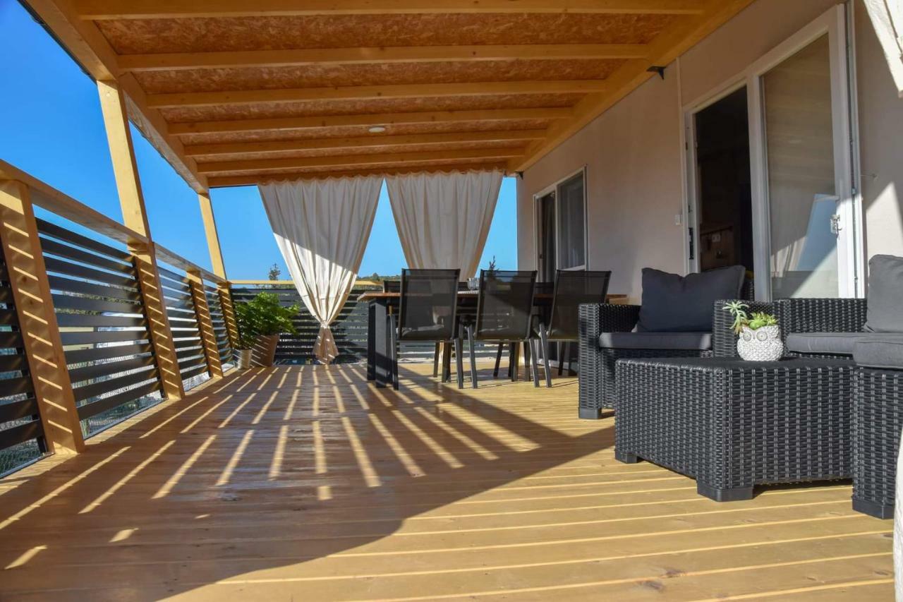 Mobile Home Laura Tisno Exterior foto